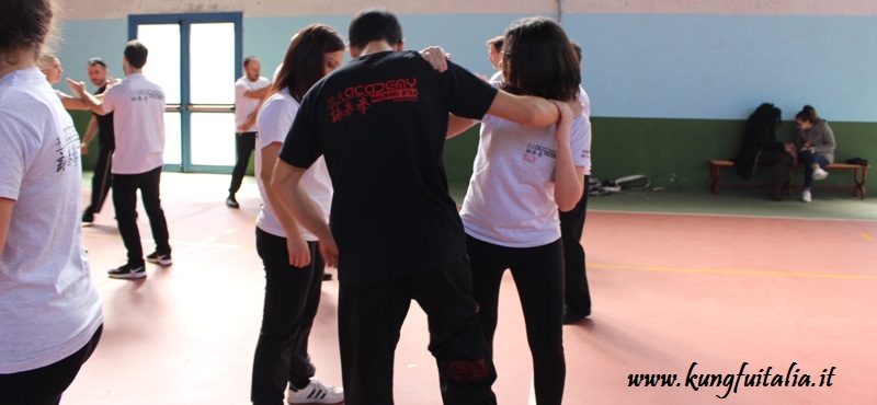 Kung Fu Academy di Sifu Mezzone Scuola di Wing Chun Difesa Personale Ving Tjun Tsun Caserta Frosinone San Severo Foggia Corato (1)